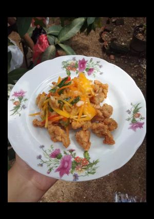 Foto resep Ayam Koloke Asam Manis