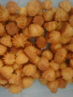 Foto resep Soes Keju Kering