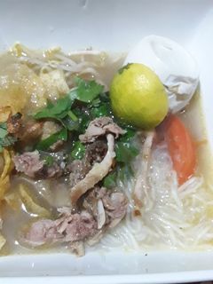 Foto resep Soto ayam mantul