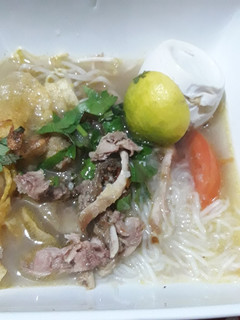 Foto resep Soto ayam mantul