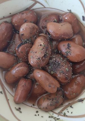عکسی از دستور باکله پته یا باقلا