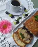 Marble tea Cake