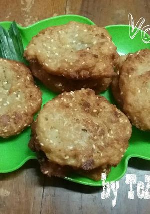 Foto resep Kue kelapa wijen