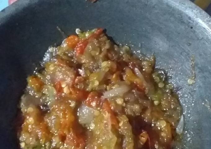 Sambel bawang merah