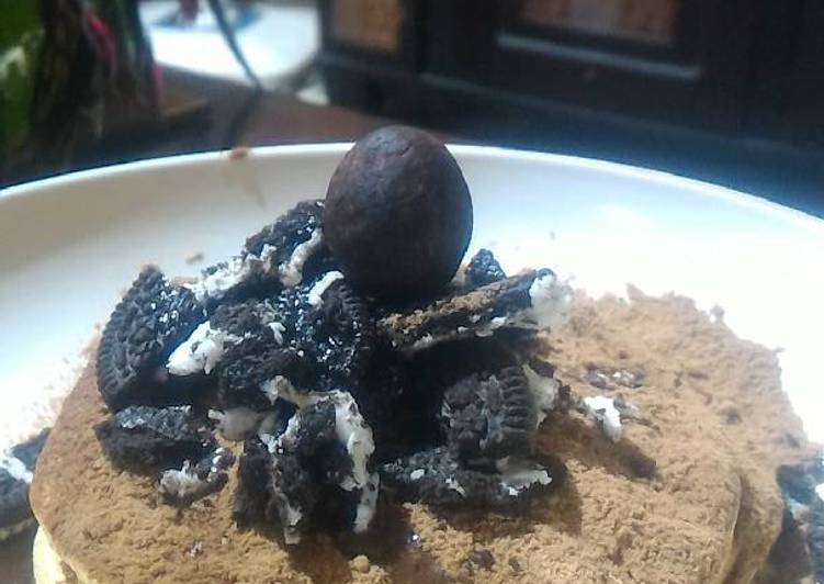 Choco Oreo Pancake
