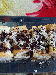 Foto resep Roti Panggang Full Toping