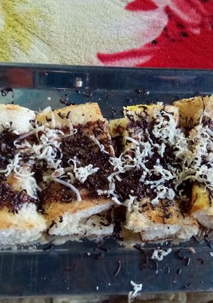 Foto resep Roti Panggang Full Toping