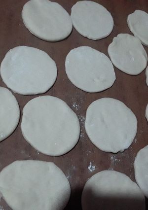 Una foto de Tortas frita con harina 000