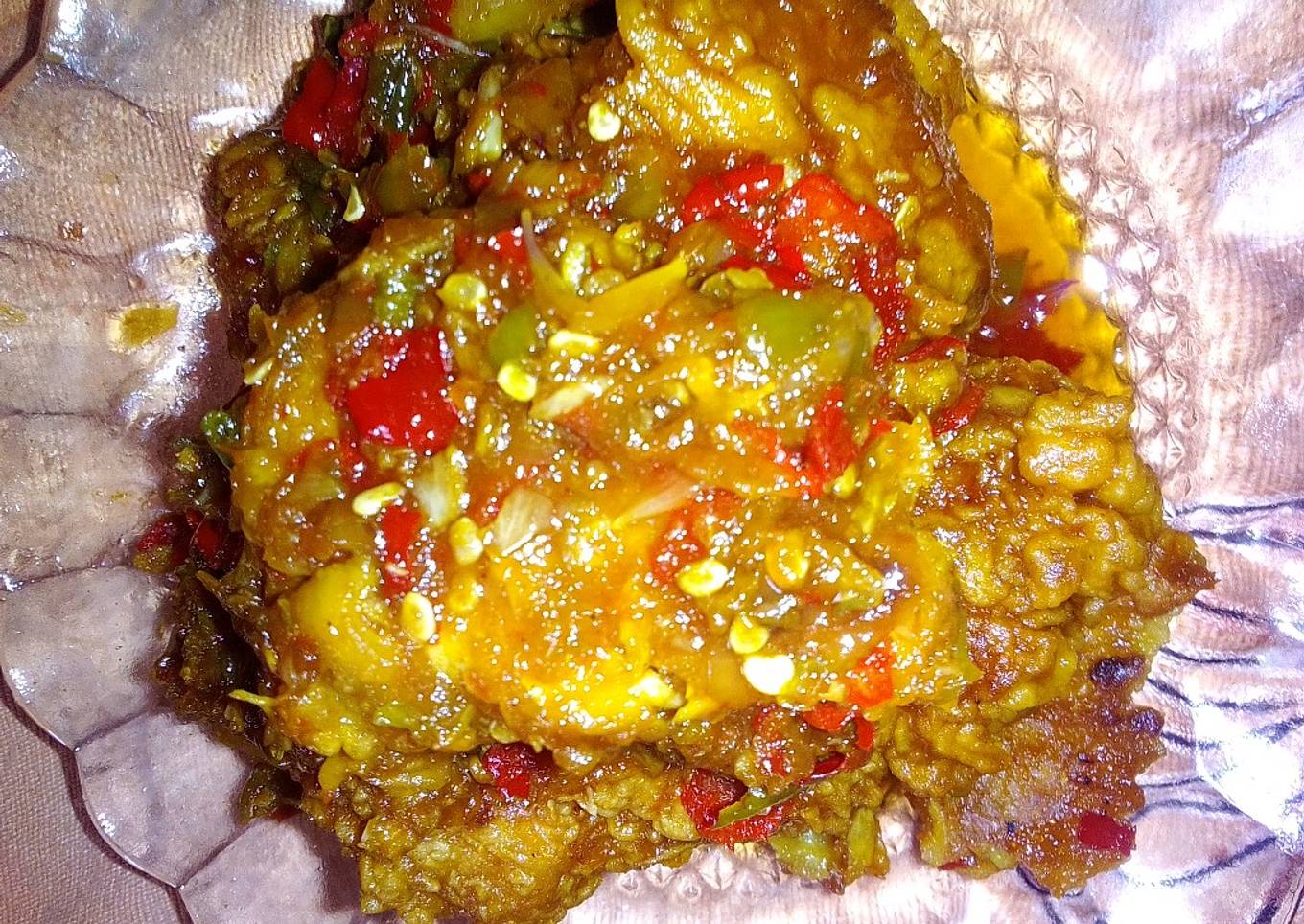 Cara Gampang Membuat Ayam geprek simple yang Bisa Manjain Lidah