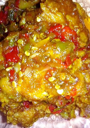 Foto resep Ayam geprek simple