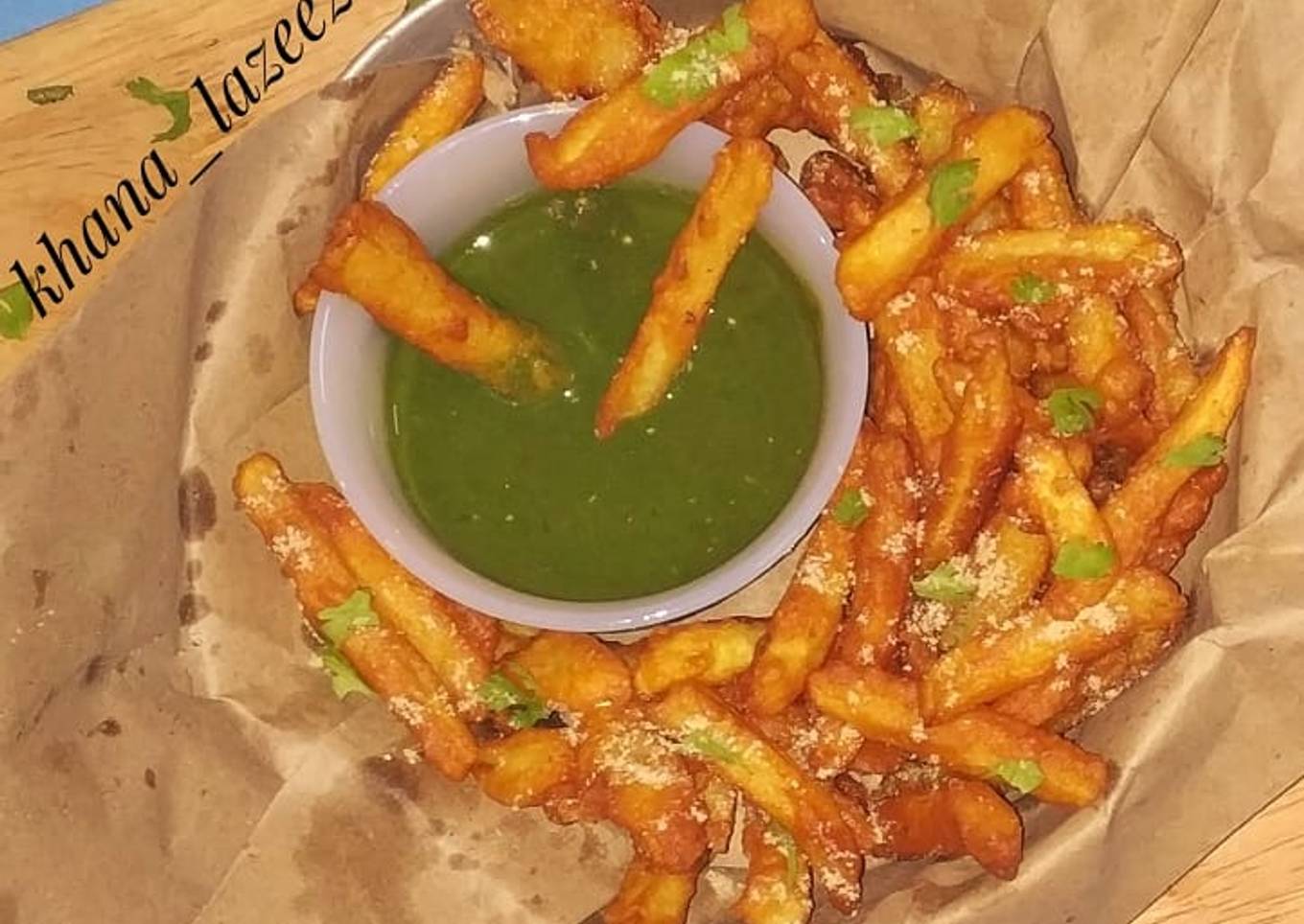 Recipe of Quick Fusion of French fries