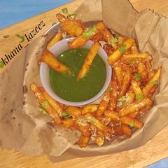 Fusion of French fries A picture of Fusion of French fries.