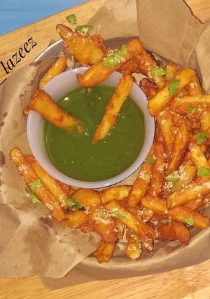 A picture of Fusion of French fries.