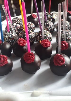 Una foto de Cakepops... 🍫🍫🍰