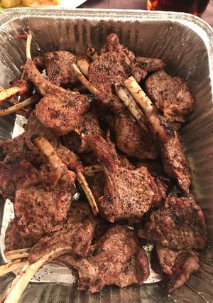 A picture of Grilled Lamb Chops.