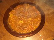 Una foto de batata de chilena