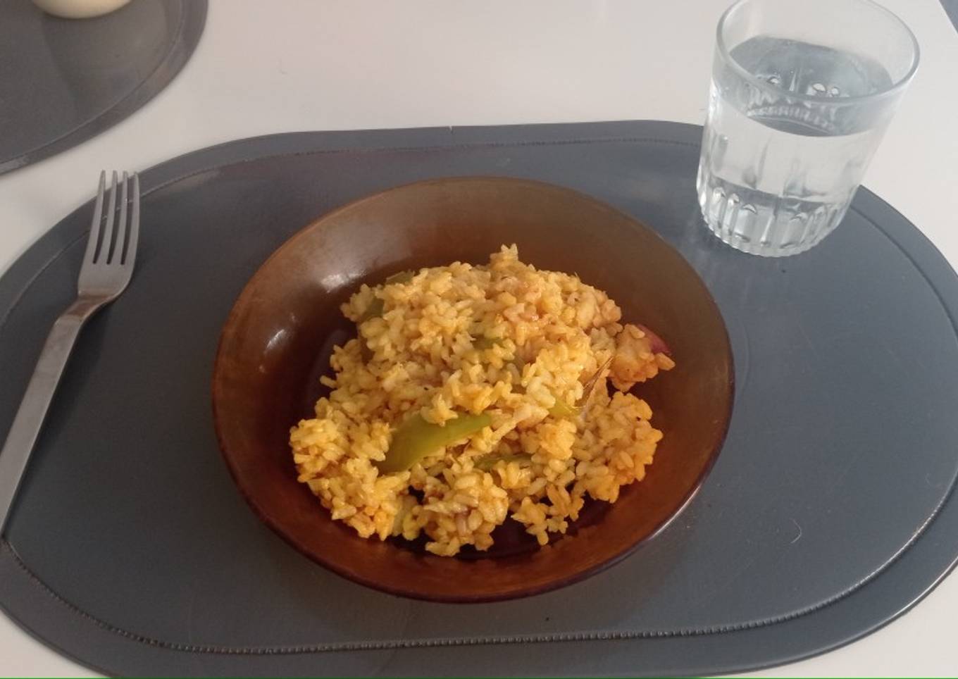 Arroz con bacalao