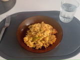 Arroz con bacalao