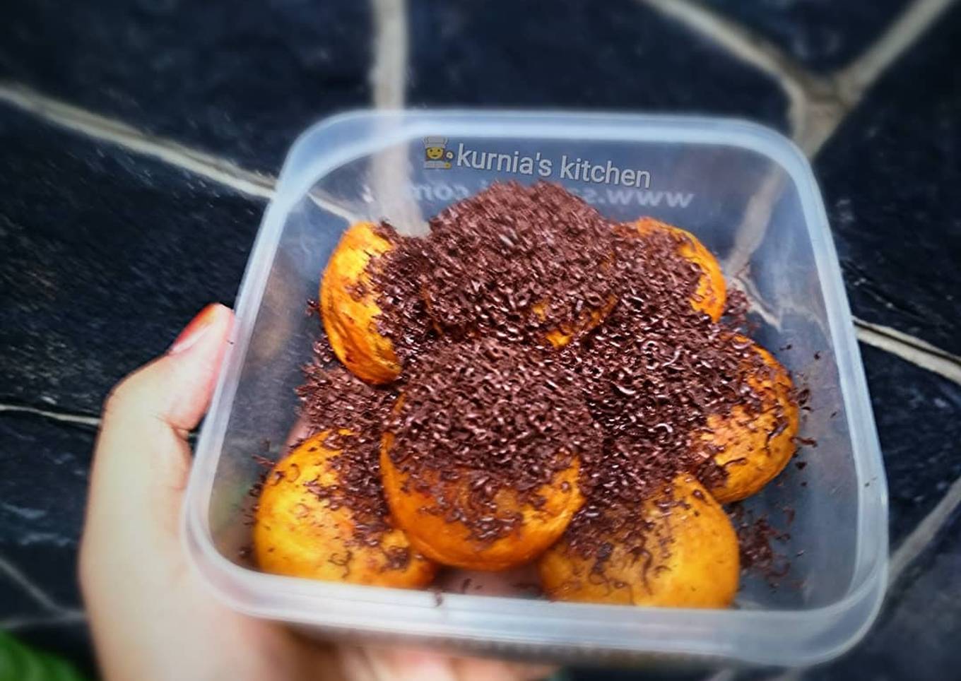 Resep Mochi gula jawa