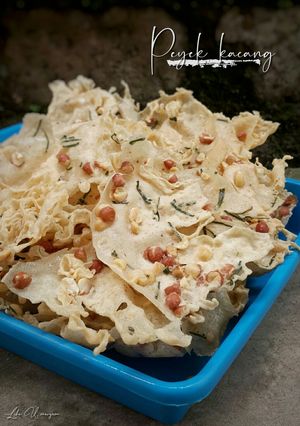 Foto resep Peyek kacang