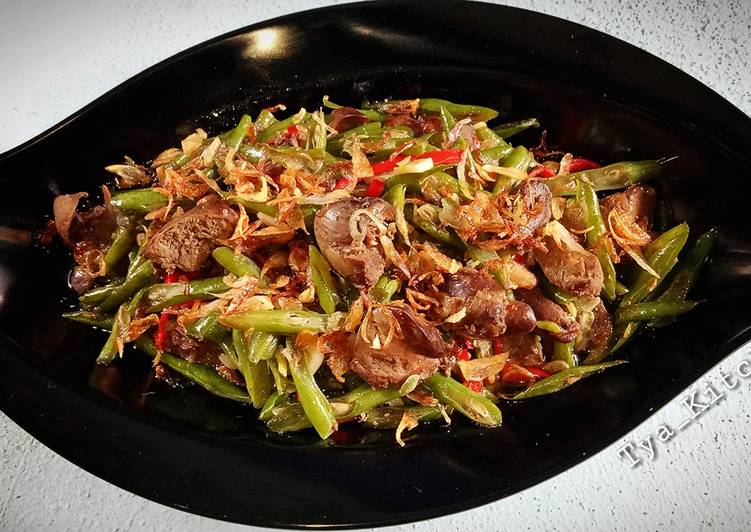 Resep Oseng Buncis Ati Ayam yang Menggugah Selera