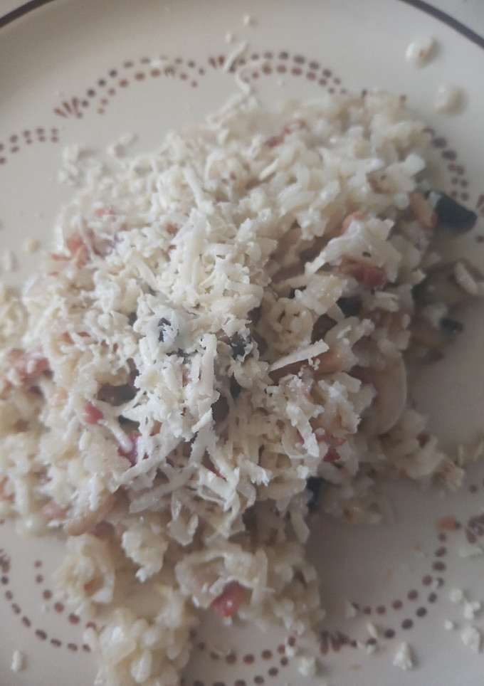 Una foto de Arroz a la cerveza 🍺🍚