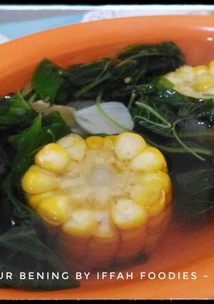Foto resep Sayur Bening