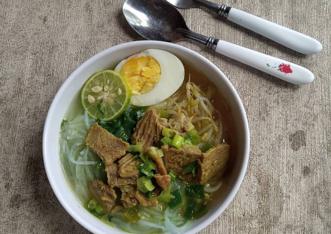 Resep Soto Daging Sapi Oleh Oliveia Faizin Cookpad