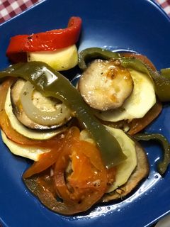 Una foto de Ratatouille