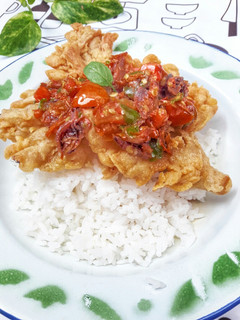Foto resep Jamur Krispy Sambel Pecak