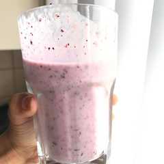 Una foto de Licuado de desayuno
