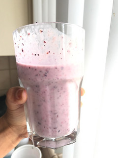 Una foto de Licuado de desayuno