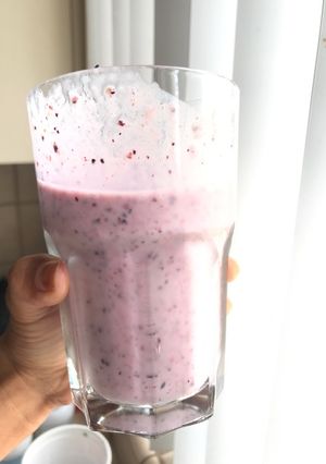 Una foto de Licuado de desayuno