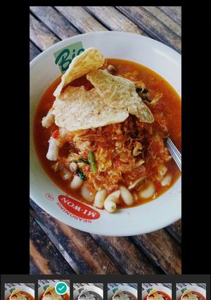 Foto resep Seblak kuah