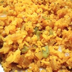 A picture of Poha.