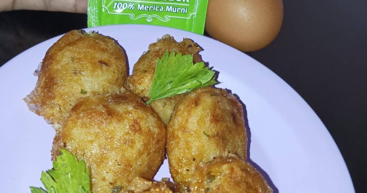 Resep Pergedel Kentang Ayam Oleh Nur Fitri Kartika Sari Cookpad