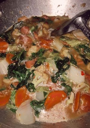 Foto resep Capcay Kuah Pedas