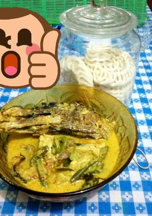 Foto resep Mangut kepala ikan asap