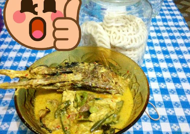 Cara Gampang Membuat Mangut kepala ikan asap Lezat