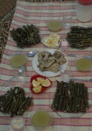 صورة لوصفة اليبرق الشهي 😋