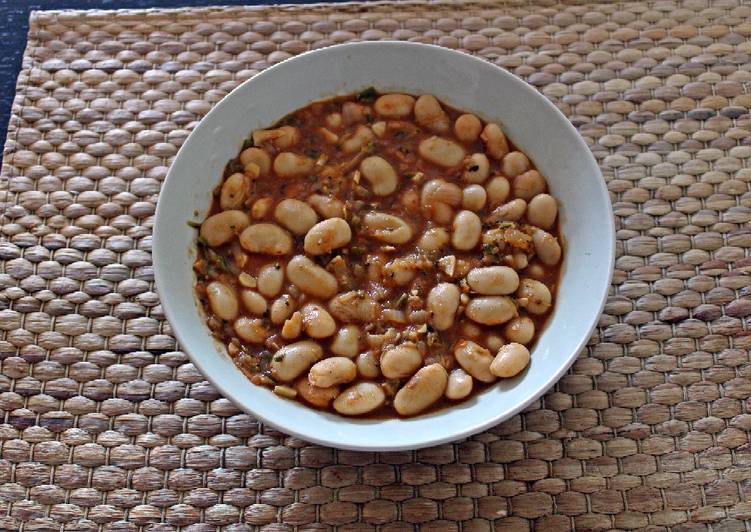Alubias con comino