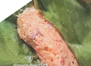 Foto resep Pesan Telengis Awan (pepes blondo pindang)