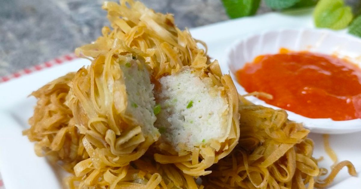 Dim Sum Rambutan Resep Dimsum Rambutan (968) oleh Ati Agus Sapto (Mom's Firza) - Cookpad
