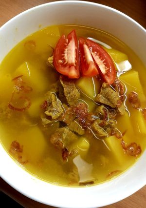 Foto resep Soto daging sapi