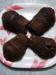 চকোলেট কাপ কেক (chocolate cupcake recipe in Bengali) রেসিপির প্রধান ছবি