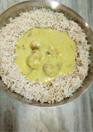 A picture of Kadi Chawal.