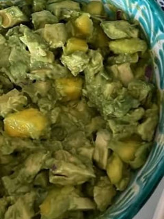 Foto de Salada de Abacate e Manga