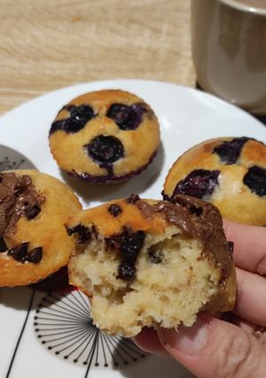 Foto resep 490. Simple Banana Muffin (Adult & Toddler)