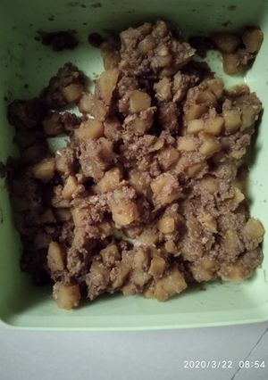 Foto resep Tumis kentang dengan daging giling
