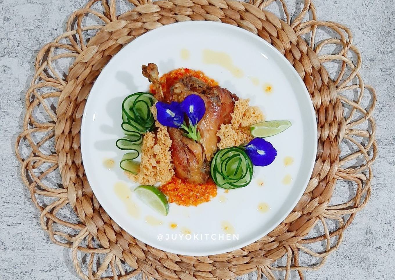 🐔 AYAM GORENG TULANG LUNAK 🐔